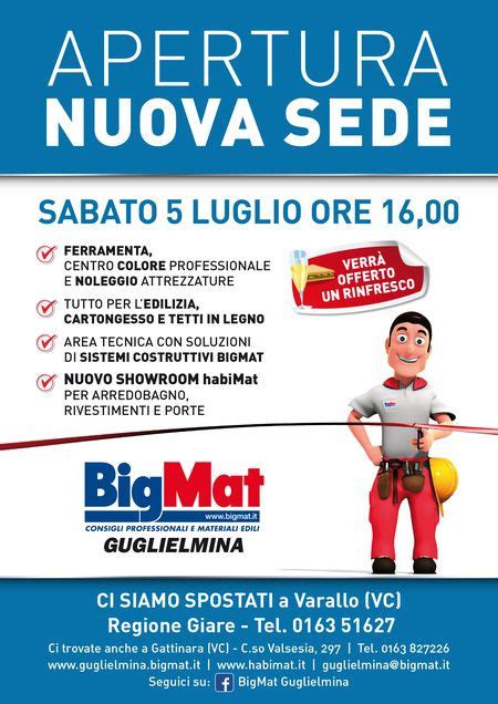 bigmat lonigo|A Lonigo (VI) un nuovo Punto Vendita di BigMat Edilklima